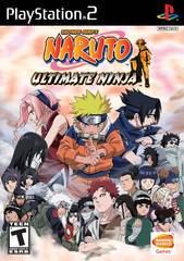 PS2 NARUTO ULTIMATE NINJA GREATEST HIT CIB