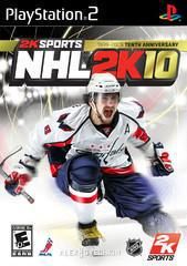 PS2 NHL 2K10 BLACK LABEL CIB