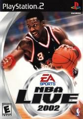 PS2 NBA LIVE 2002 BLACK LABEL CIB