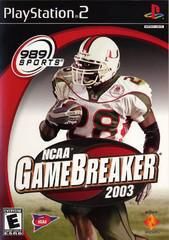 PS2 NCAA GAMEBREAKER 2003 BLACK LABEL CIB