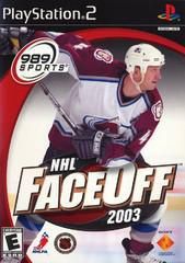 PS2 NHL FACEOFF 2003 BLACK LABEL CIB