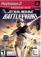 PS2 STAR WARS BATTLEFRONT GREATEST HIT CIB