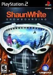PS2 SHAUN WHITE SNOWBOARDING BLACK LABEL CIB