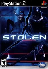 PS2 STOLEN BLACK LABEL CIB