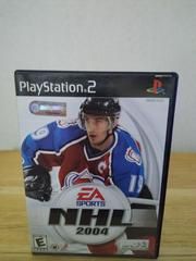 PS2 NHL 2004 JOE SAKIC COVER  BLACK LABEL CIB