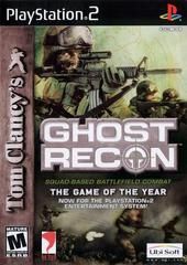 PS2 TOM CLANCYS GHOST RECON BLACK LABEL CIB