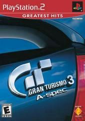 PS2 GRAN TURISMO 3 A SPEC GREATEST HIT CIB