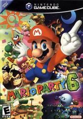 GAMECUBE MARIO PARTY 6 BLACK LABEL CIB