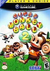 GAMECUBE SUPER MONKEY BALL 2 PLAYERS CHOICE CIB
