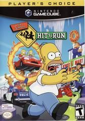 GAMECUBE SIMPSONS HIT AND RUN PLAYERS CHOICE DISK AND ARTWORK