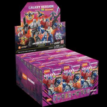 TRANSFORMERS GALAXY VERSION 06 PARALLEL UNIVERSE BLOCKEE MYSTERY FIGURE
