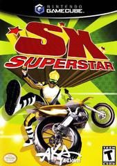 GAMECUBE SX SUPERSTAR BLACK LABEL DISK AND ARTWORK ONLY