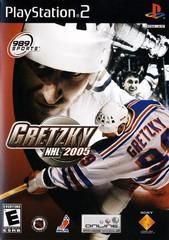 PS2 GRETZKY NHL 2005 BLACK LABEL CIB