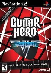 PS2 GUITAR HERO VAN HALEN BLACK LABEL CIB