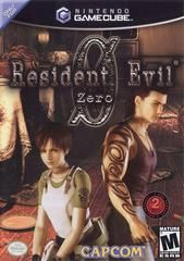 GAMECUBE RESIDENT EVIL ZERO BLACK LABEL CIB