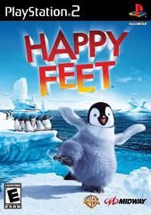 PS2 HAPPY FEET BLACK LABEL CIB