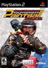 PS2 GREG HASTINGS TOURNAMENT PAINTBALL MAXD BLACK LABEL CIB