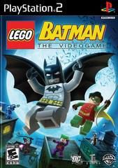PS2 LEGO BATMAN THE VIDEO GAME LOOSE