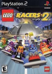 PS2 LEGO RACERS 2 BLACK LABEL CIB
