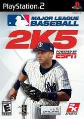 PS2 MAJOR LEAGUE BASEBALL 2K5 BLACK LABEL CIB