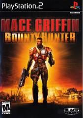 PS2 MACE GRIFFIN BOUNTY HUNTER BLACK LABEL CIB