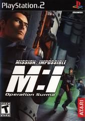PS2 MISSION IMPOSSIBLE OPERATION SURMA LOOSE