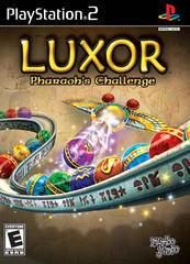 PS2 LUXOR PHAROAHS CHALLENGE BLACK LABEL CIB