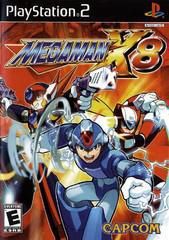 PS2 MEGA MAN X8 LOOSE