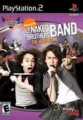 PS2 THE NAKED BROTHERS BAND BLACK LABEL CIB