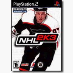 PS2 NHL 2K3 BLACK LABEL CIB