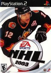 PS2 NHL 2003 BLACK LABEL CIB