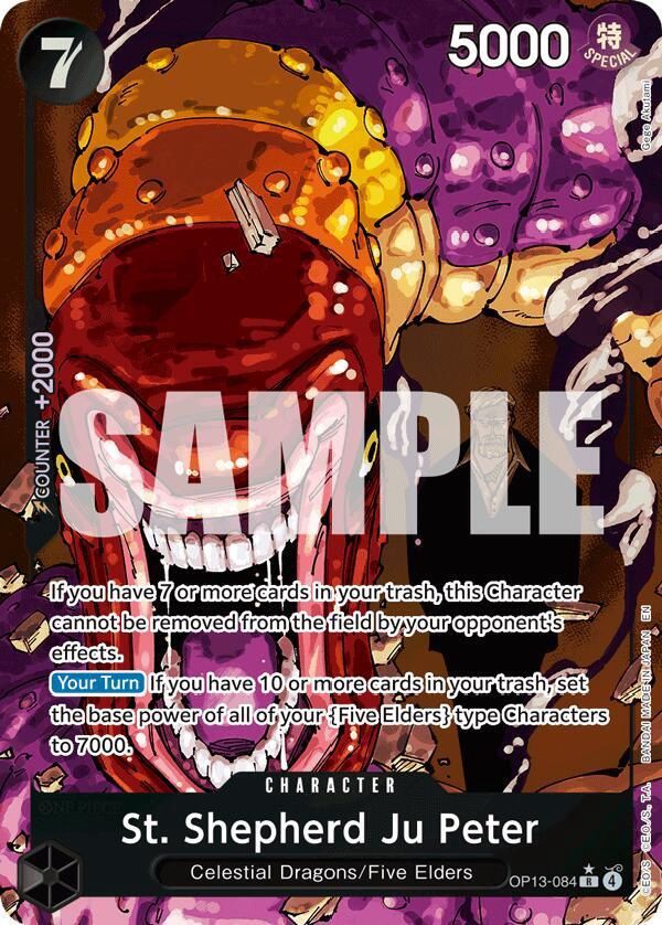 ONE PIECE ST. SHEPARD JU PETER OP13-084 ALT ART