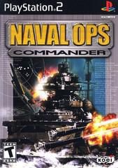 PS2 NAVAL OPS COMMANDER BLACK LABEL CIB
