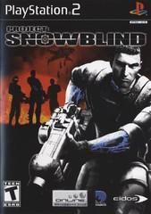 PS2 PROJECT SNOWBLIND BLACK LABEL CIB