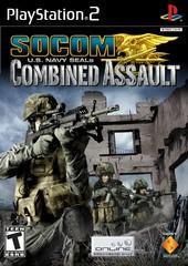 PS2 SOCOM US NAVY SEALS  COMBINED ASSAULT  LOOSE