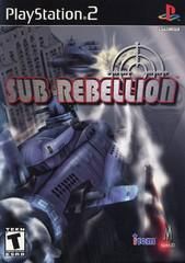 PS2 SUB REBELLION BLACK LABEL CIB