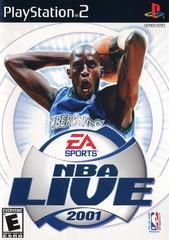 PS2 NBA LIVE 2001 BLACK LABEL CIB