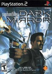 PS2 SYPHON FILTER DARK MIRROR BLACK LABEL CIB