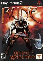 PS2 RUNE VIKING WARLORD BLACK LABEL CIB