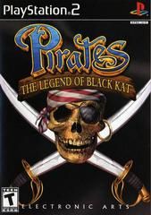 PS2 PIRATES THE LEGEND OF BLACK KAT BLACK LABEL CIB