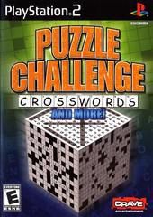 PS2 PUZZLE CHALLENGE CROSSWORDS AND MORE BLACK LABEL CIB