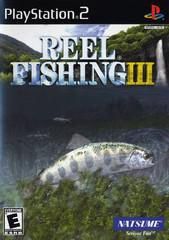 PS2 REEL FISHING 3 BLACK LABEL CIB