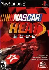 PS2 NASCAR HEAT 2002 BLACK LABEL CIB