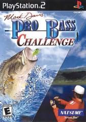 PS2 MARK DAVIS PRO BASS CHALLENGE BLACK LABEL CIB