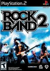 PS2 ROCKBAND 2 BLACK LABEL CIB
