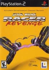 PS2 STAR WARS RACER REVENGE BLACK LABEL CIB
