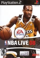 PS2 NBA LIVE 08 BLACK LABEL CIB
