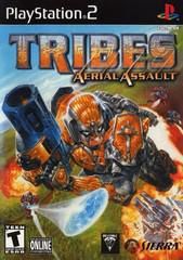PS2 TRIBES ARIEL ASSAULT BLACK LABEL CIB