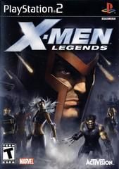 PS2 X MEN LEGENDS BLACK LABEL CIB