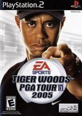PS2 TIGER WOODS PGA TOUR 2005 BLACK LABEL CIB